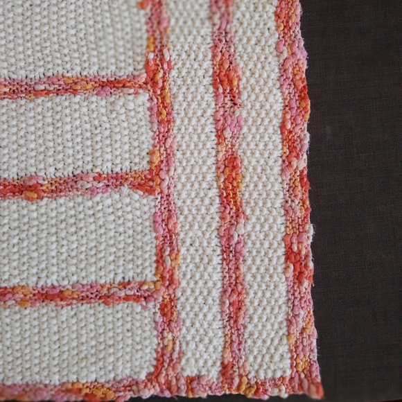 NWOT Baby Handmade off white wool blanket with free gift (chunky little book) - Picture 3 of 6